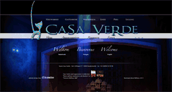 Desktop Screenshot of casaverde.be