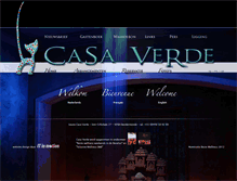 Tablet Screenshot of casaverde.be