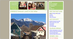 Desktop Screenshot of casaverde.us