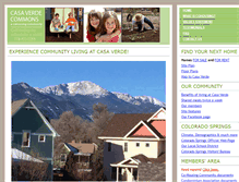 Tablet Screenshot of casaverde.us