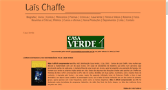 Desktop Screenshot of casaverde.art.br